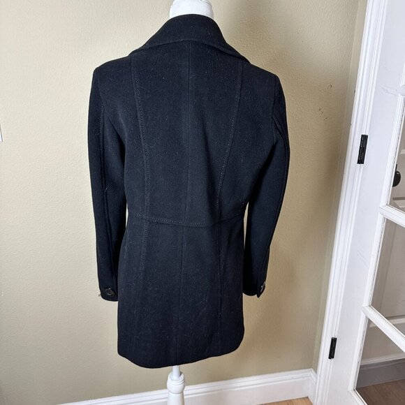 ESPRIT Outerwear Wool Double Breasted Coat Jacket Size Small - Picture 9 of 16